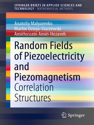 cover image of Random Fields of Piezoelectricity and Piezomagnetism
